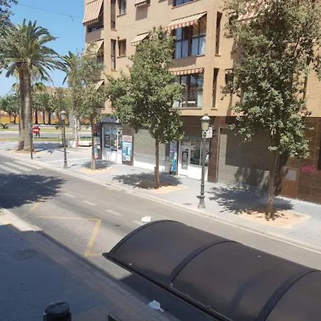 Ferienwohnung Reina Playa Valencia Exterior foto