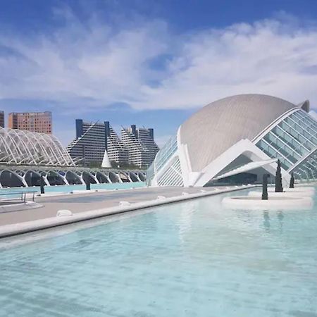 Ferienwohnung Reina Playa Valencia Exterior foto