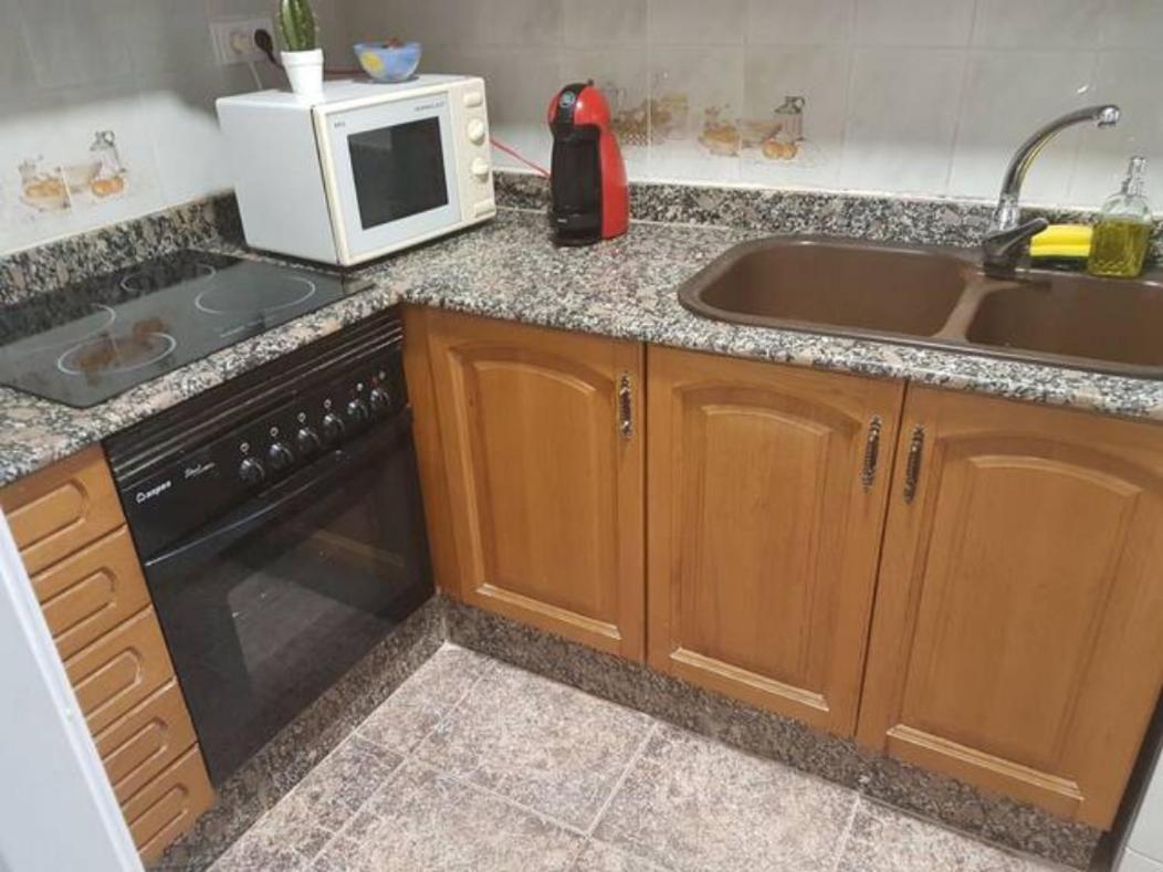 Ferienwohnung Reina Playa Valencia Exterior foto