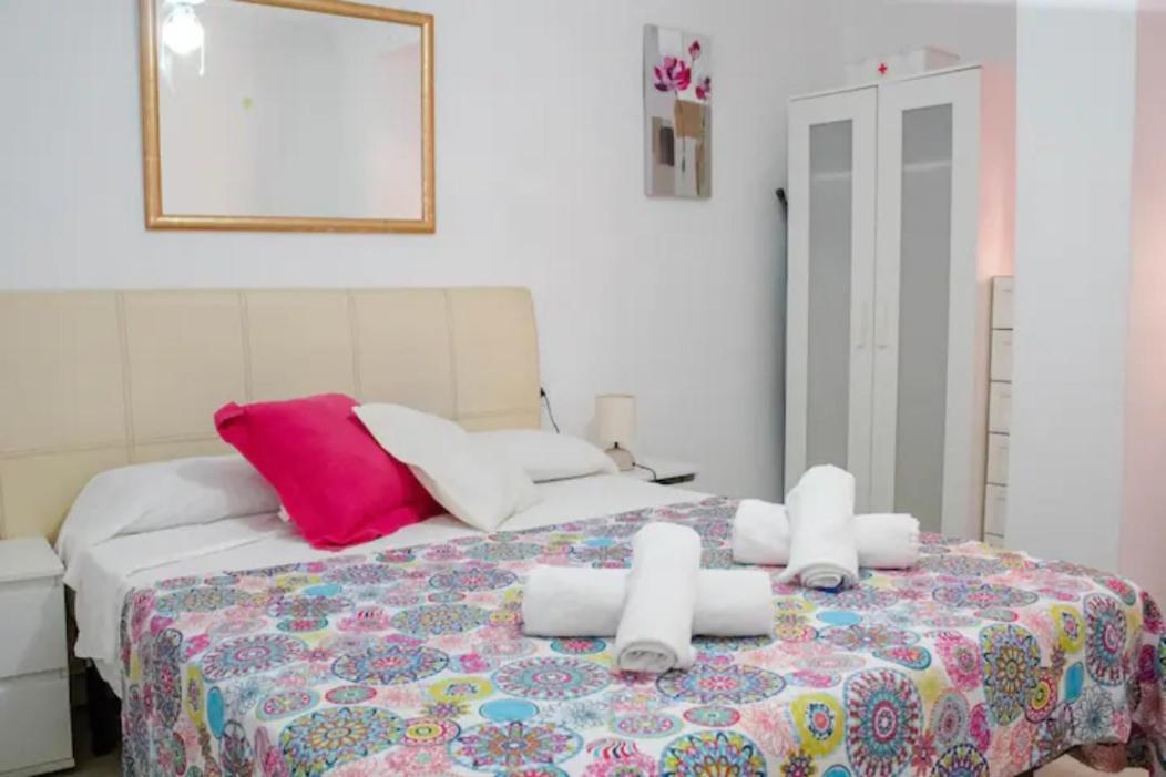 Ferienwohnung Reina Playa Valencia Exterior foto