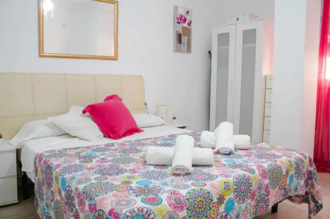 Ferienwohnung Reina Playa Valencia Exterior foto