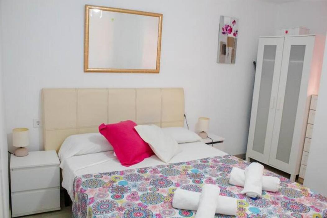 Ferienwohnung Reina Playa Valencia Exterior foto