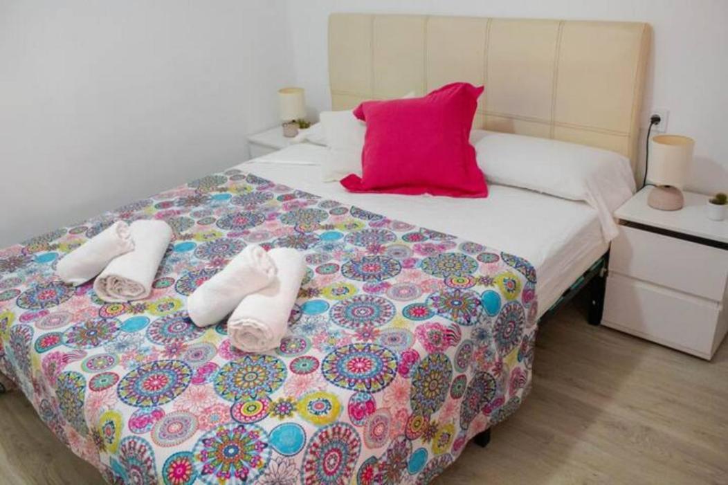 Ferienwohnung Reina Playa Valencia Exterior foto