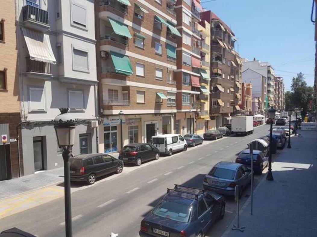 Ferienwohnung Reina Playa Valencia Exterior foto