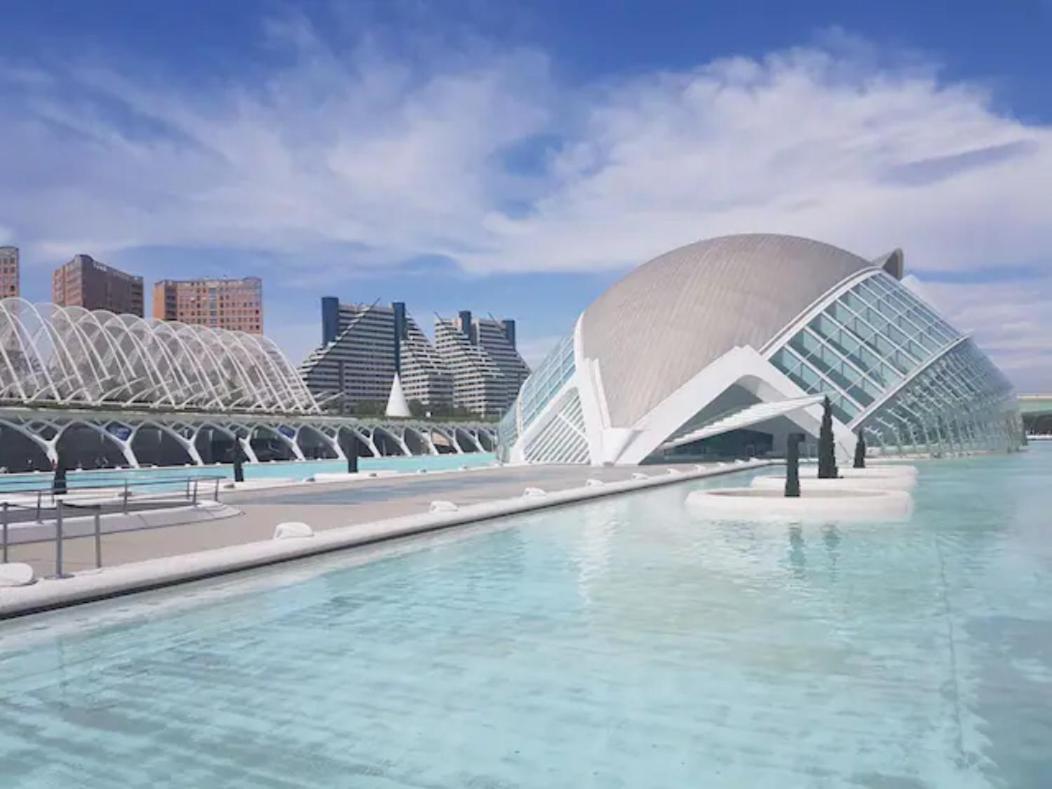 Ferienwohnung Reina Playa Valencia Exterior foto
